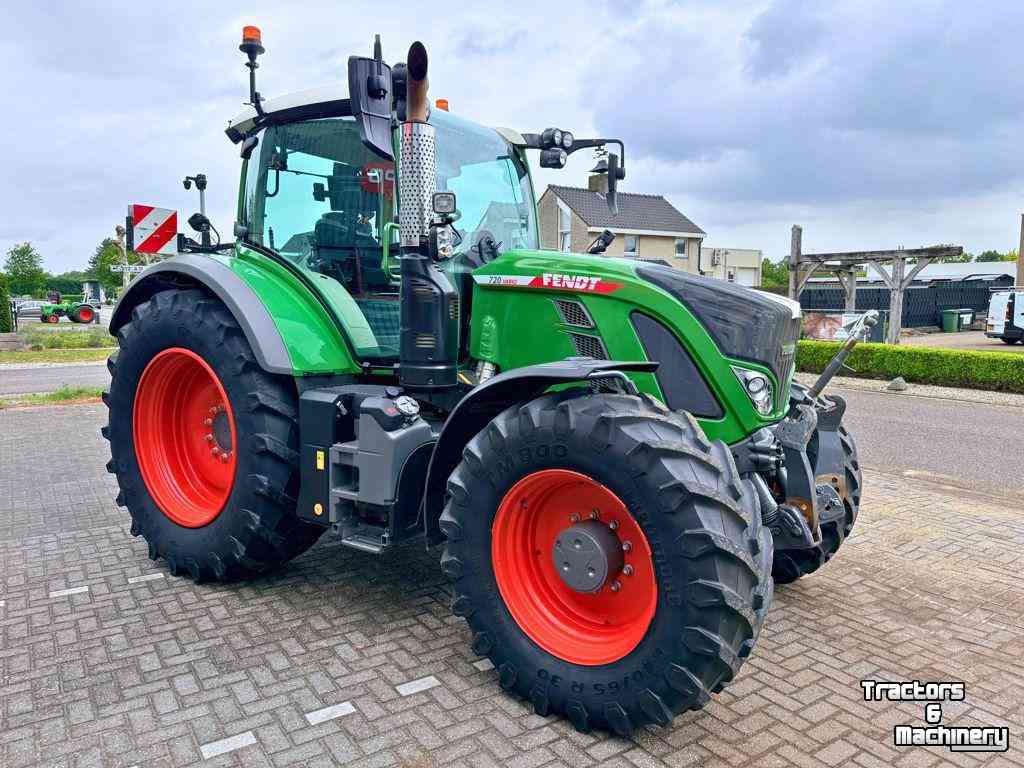 Tracteur Fendt 720 Vario Gen 6 Power+