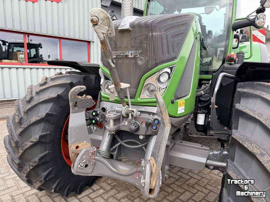 Tracteur Fendt 720 Vario Gen 6 Power+