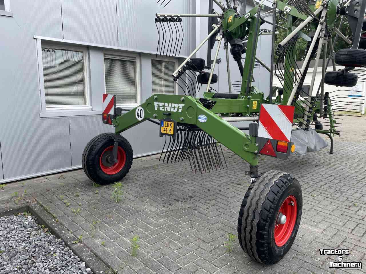 Andaineur Fendt Former 880 zwadhark zgan