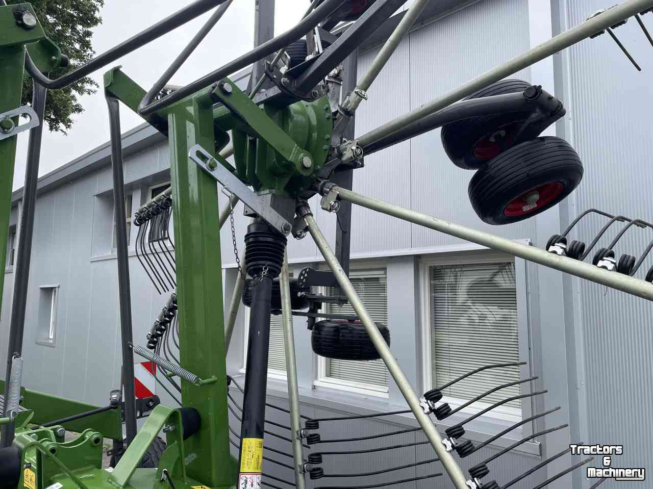 Andaineur Fendt Former 880 zwadhark zgan