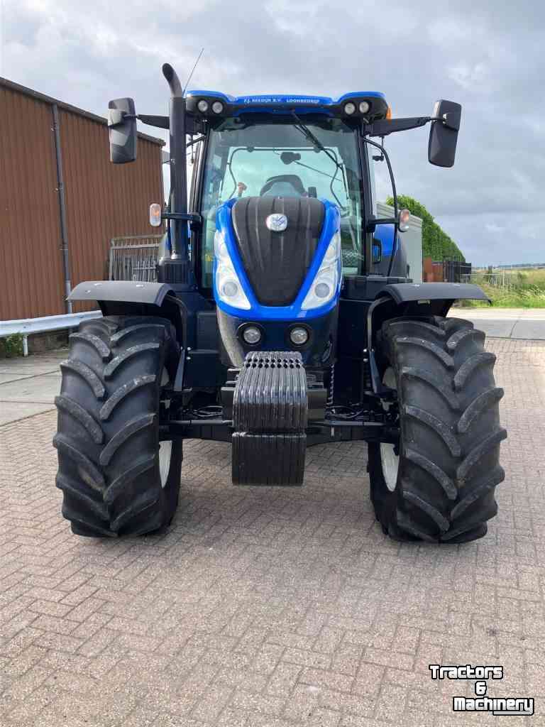 Tracteur New Holland T 7.165 S Range Command Tractor