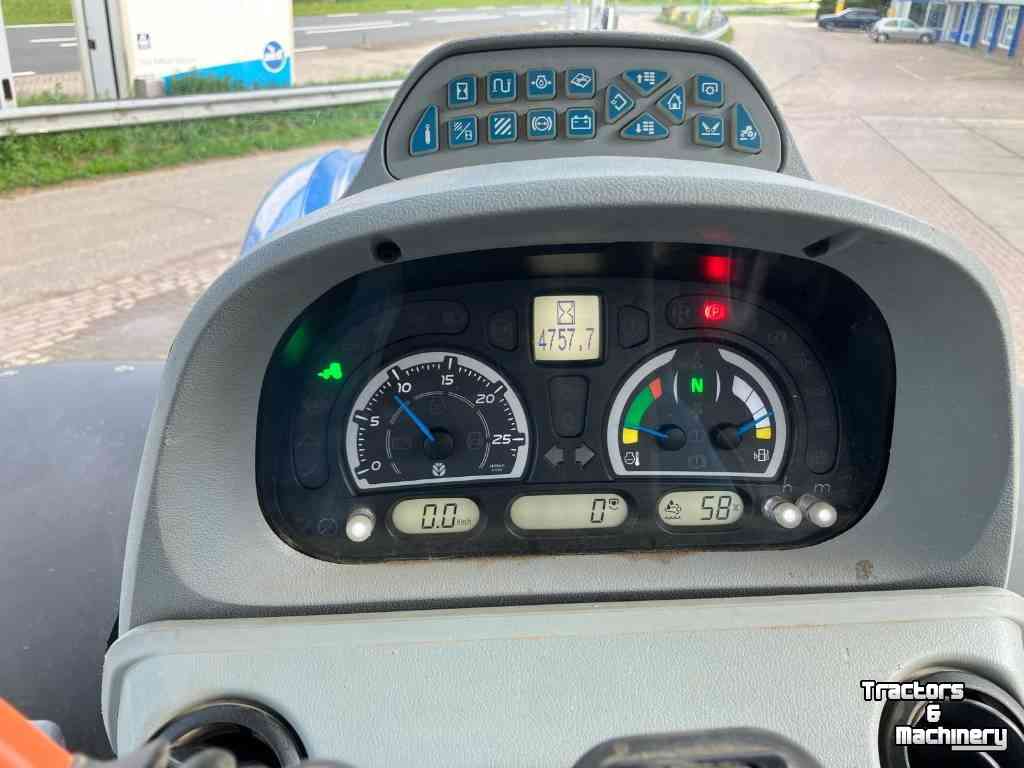 Tracteur New Holland T 7.165 S Range Command Tractor
