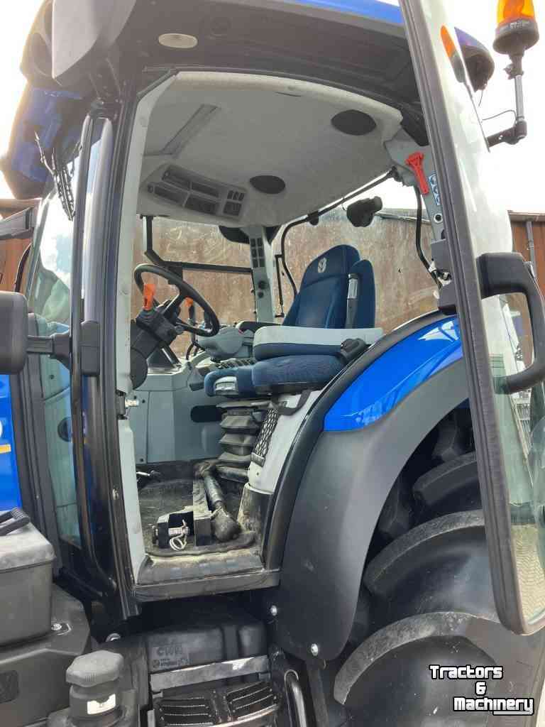 Tracteur New Holland T 7.165 S Range Command Tractor