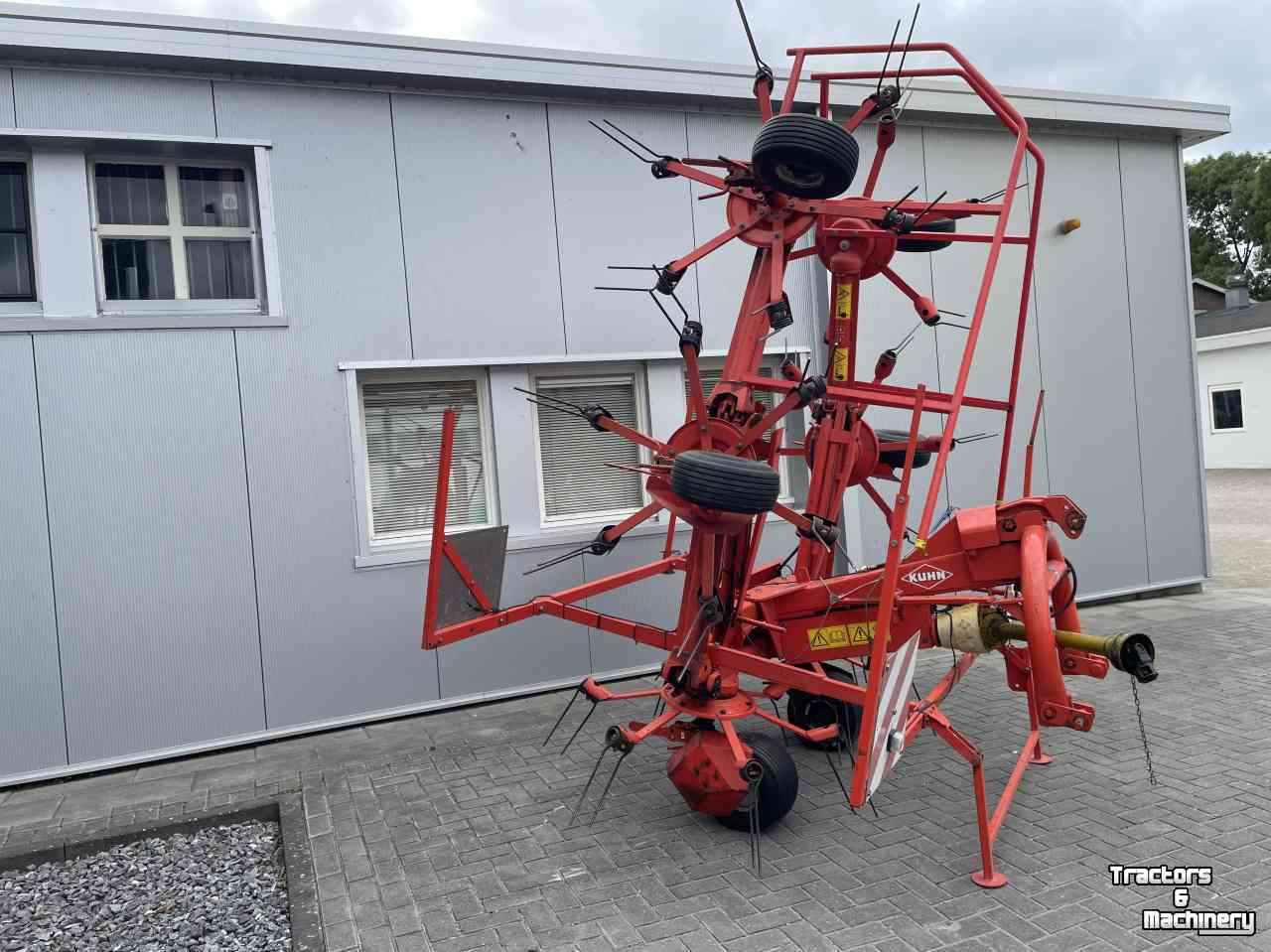 Faneur Kuhn GF 6401 MH schudder zeer netjes!!