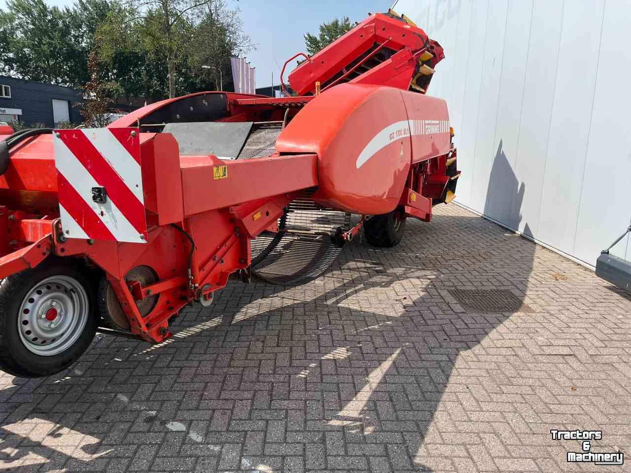 Arracheuse de pommes de terre Grimme GZ 1700