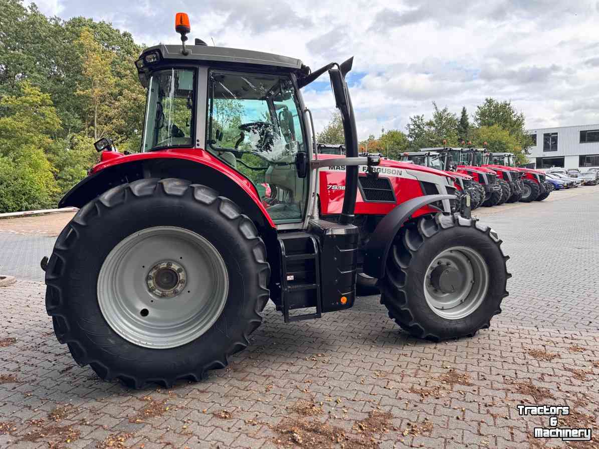 Tracteur Massey Ferguson 7s.180 Dyna6 Efficient