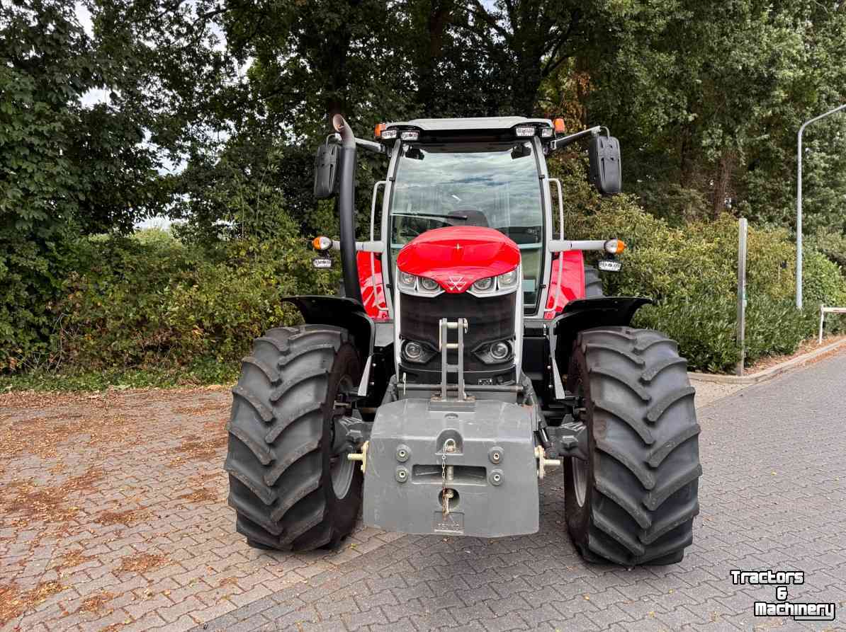 Tracteur Massey Ferguson 7s.180 Dyna6 Efficient