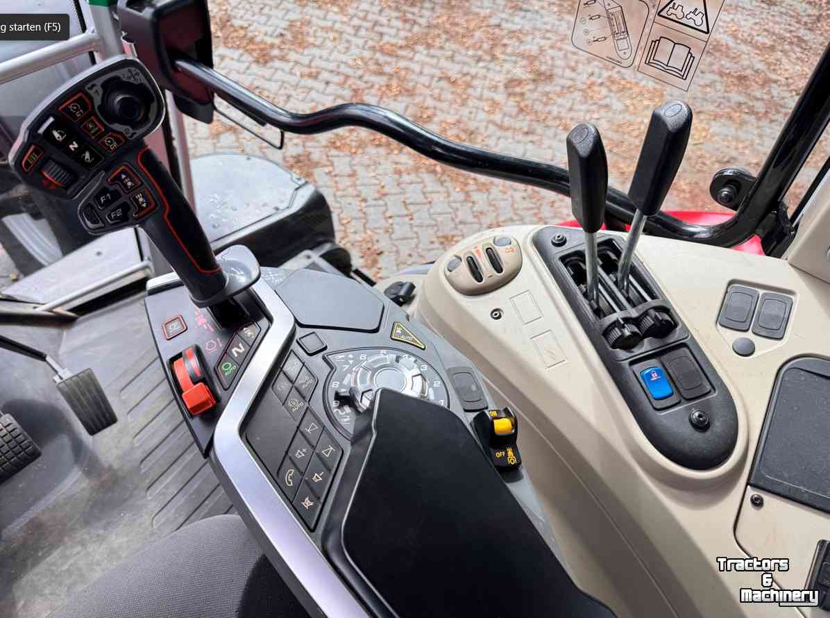 Tracteur Massey Ferguson 7s.180 Dyna6 Efficient