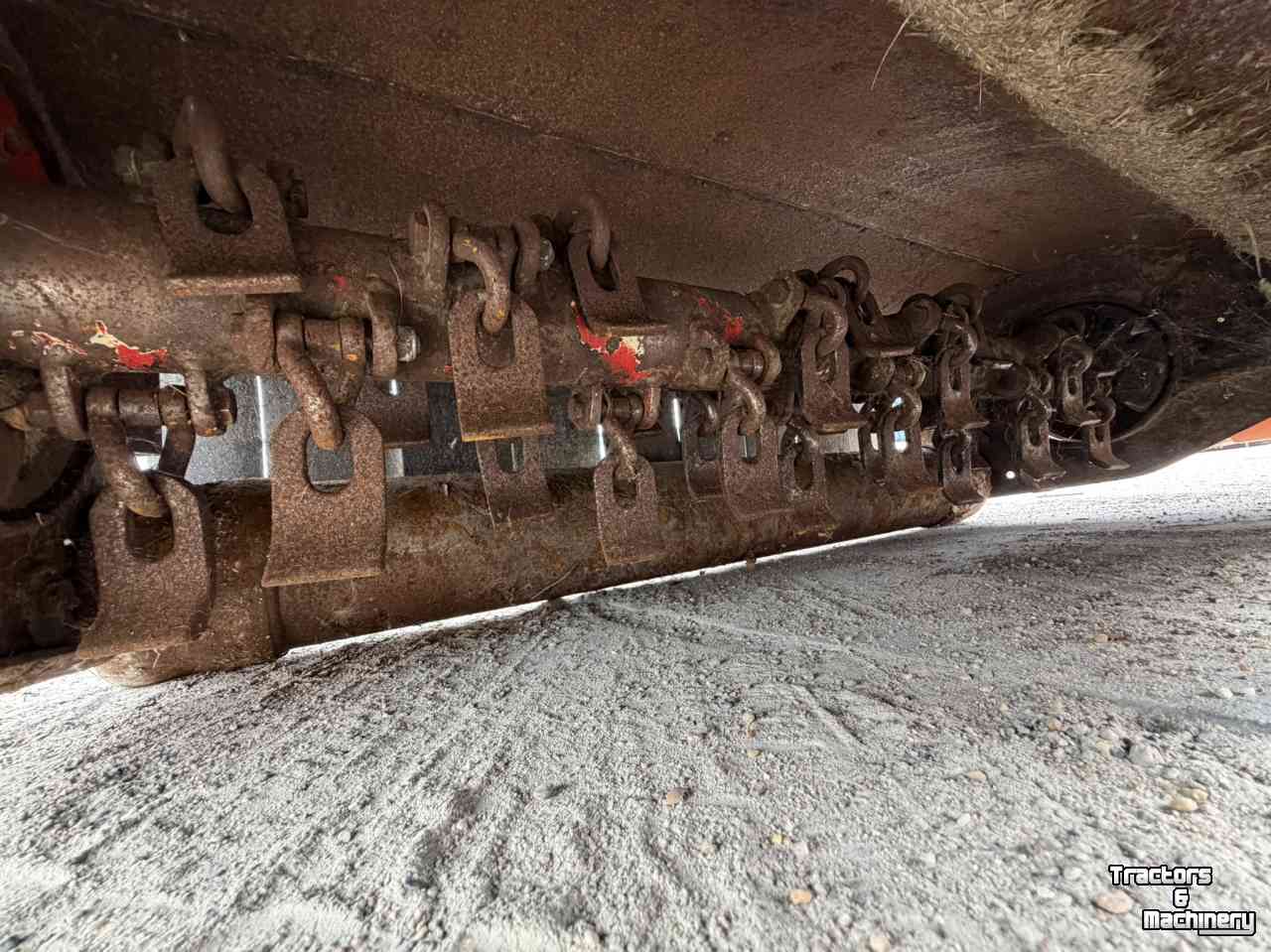 Rotobroyeur Ducker USM 13 Zijklepelmaaier