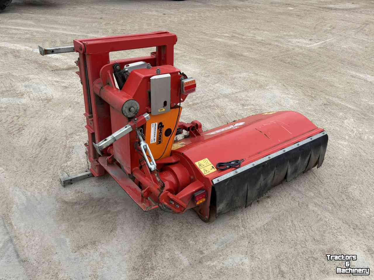 Rotobroyeur Ducker USM 13 Zijklepelmaaier