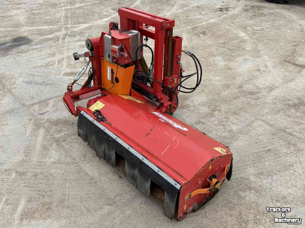 Rotobroyeur Ducker USM 13 Zijklepelmaaier