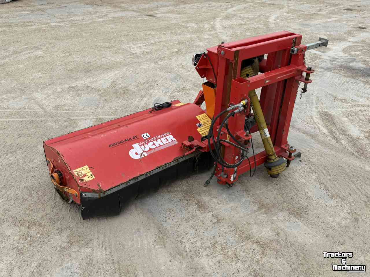 Rotobroyeur Ducker USM 13 Zijklepelmaaier