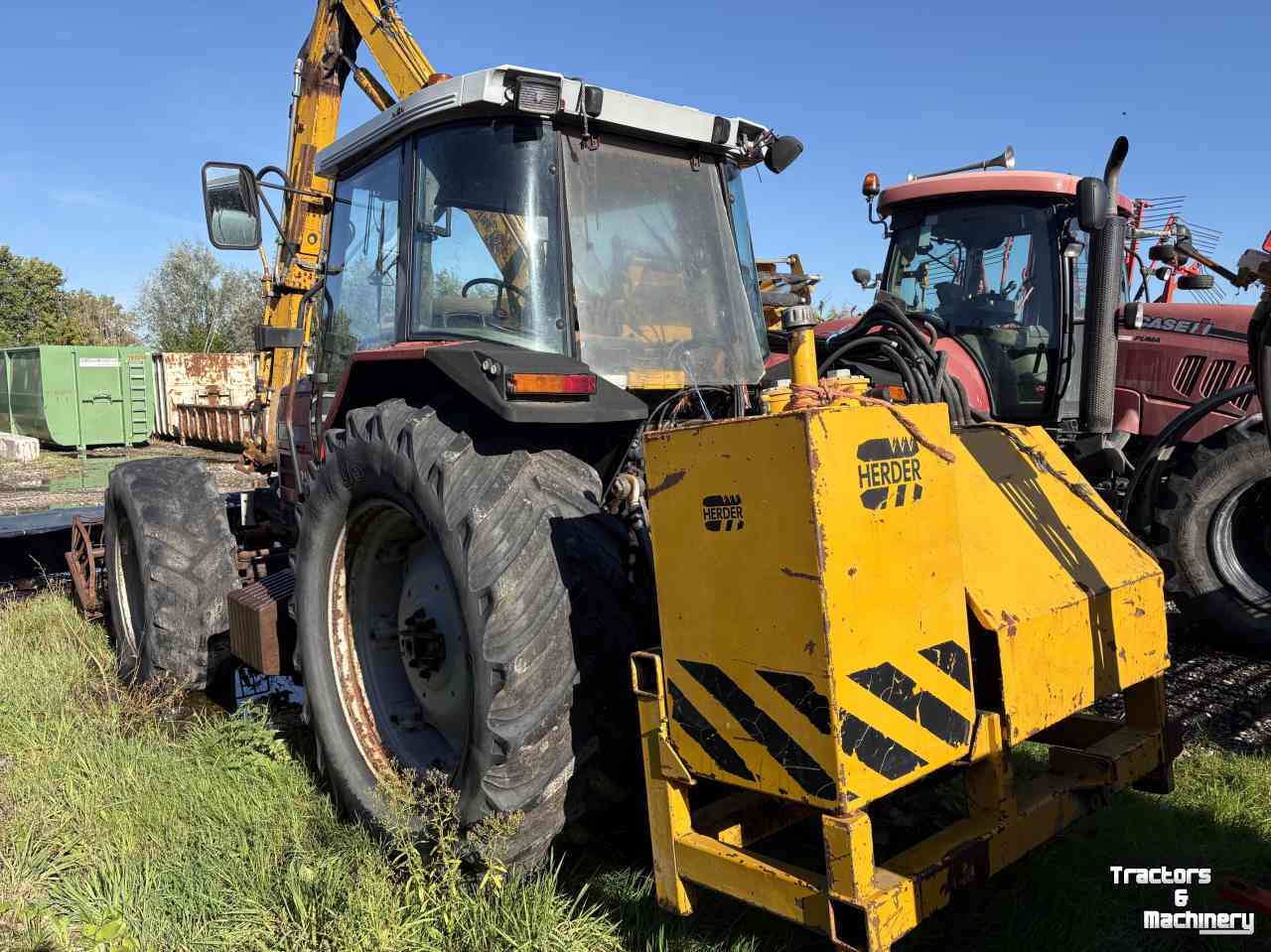 Tracteur Massey Ferguson Mf 6180