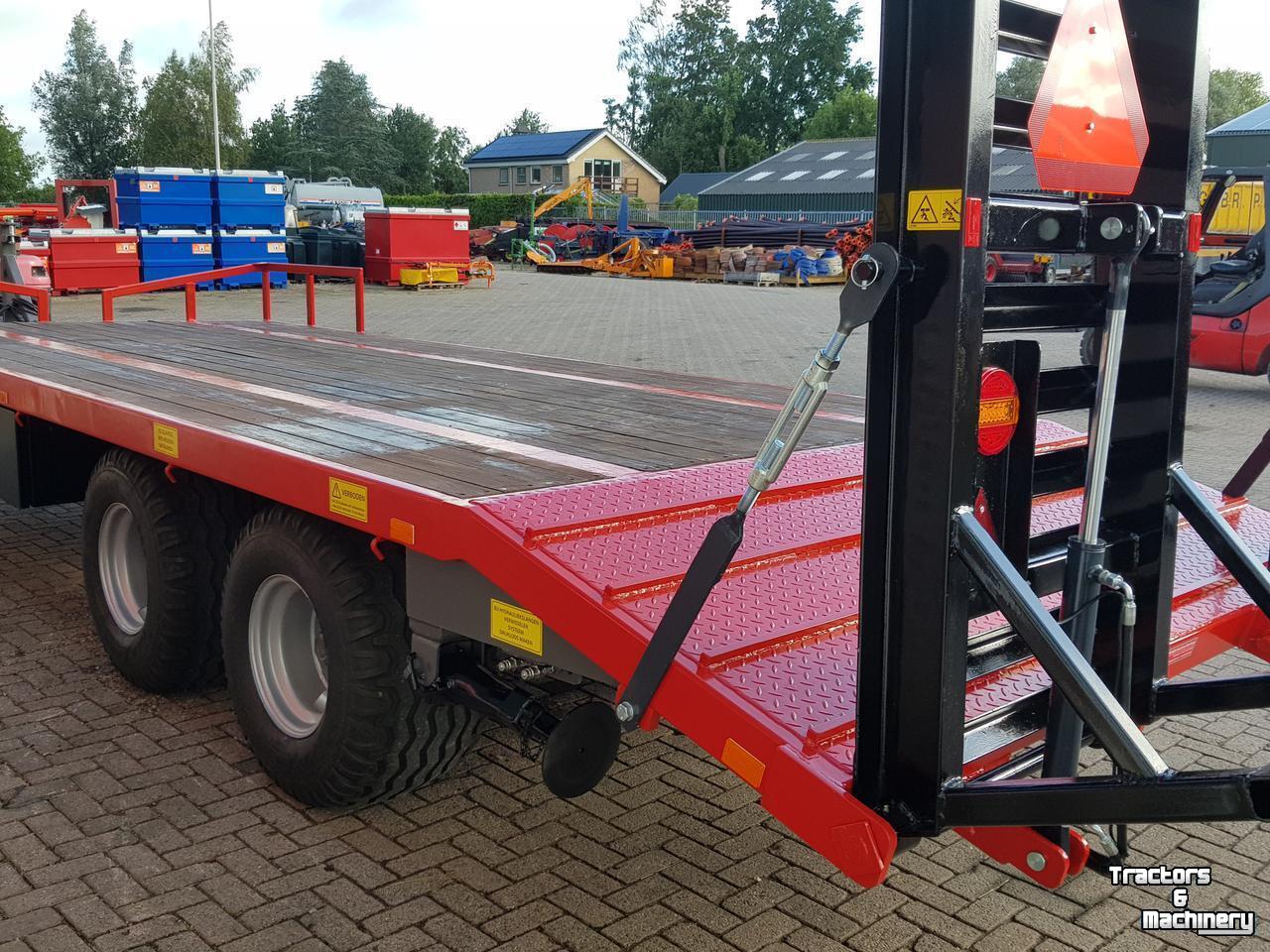 Remorque porte-machines AGM Oprijwagen 12 ton