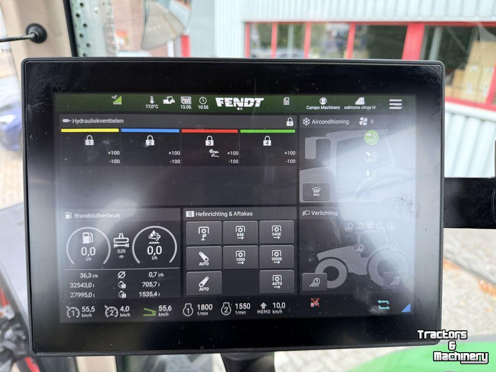 Tracteur Fendt Fendt 720 Vario Power+ Gen 6