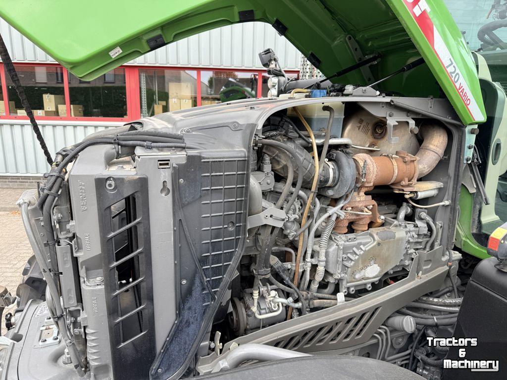 Tracteur Fendt Fendt 720 Vario Power+ Gen 6