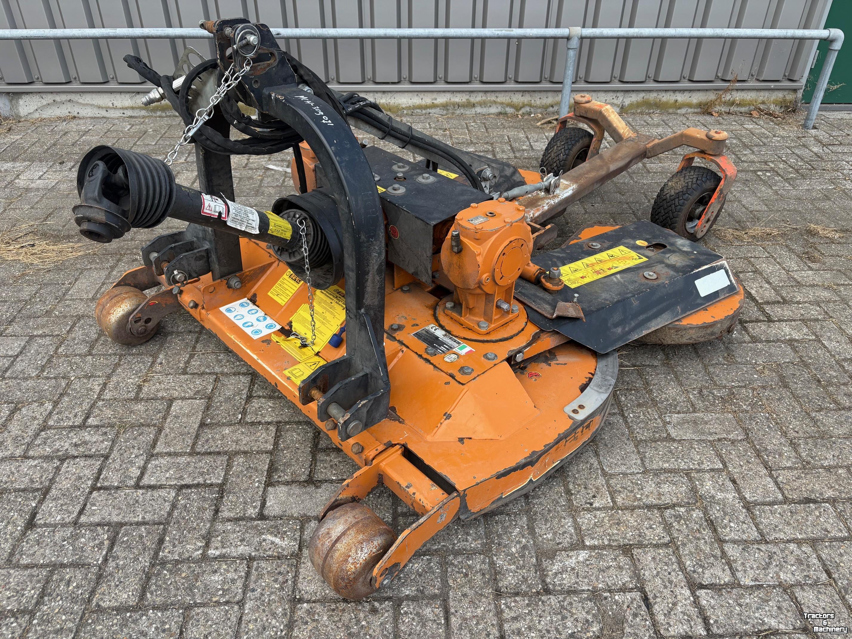 Rotobroyeur Berti Vary 140-245 60