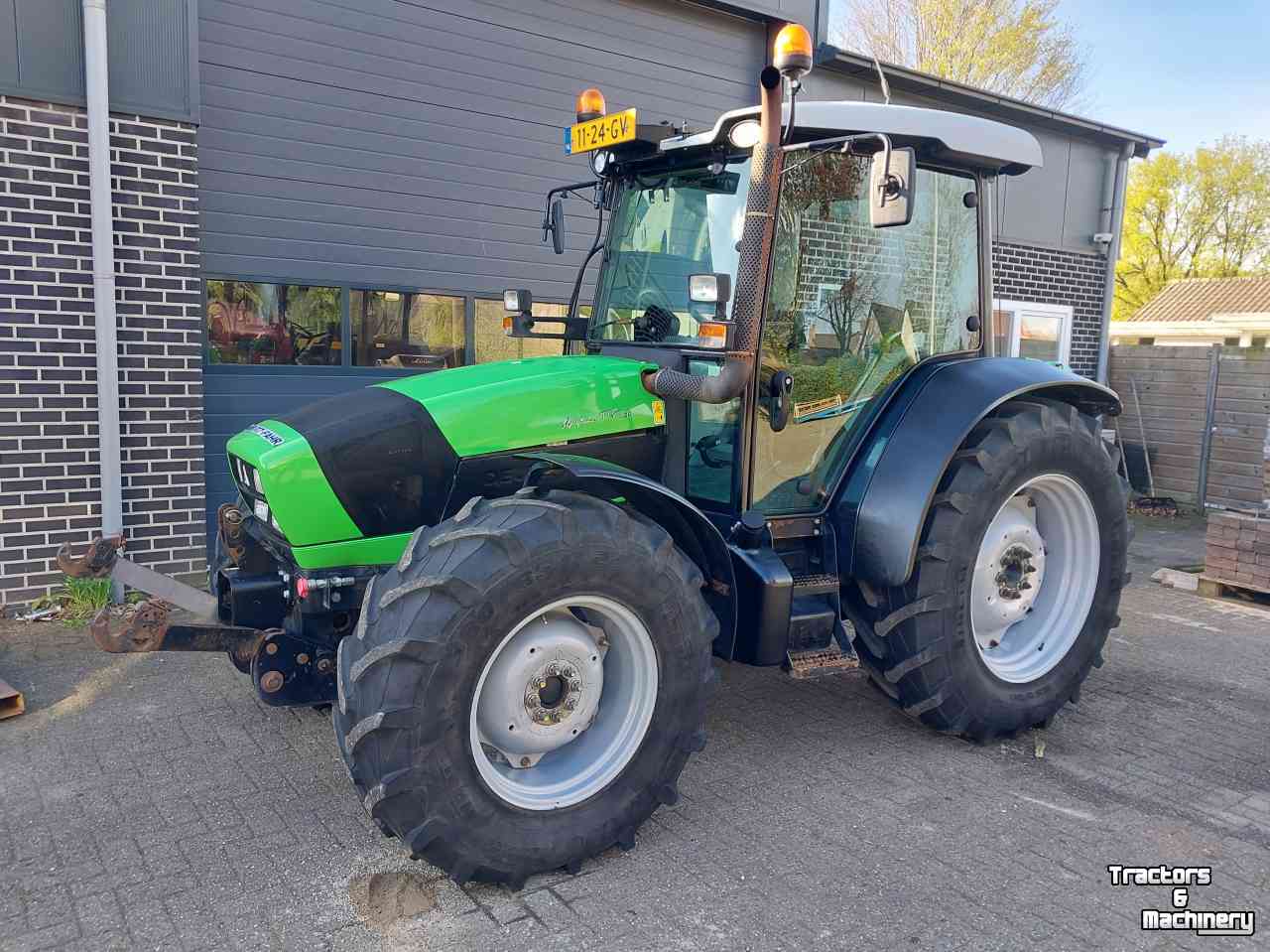 Tracteurs Deutz-Fahr Agrofarm 430 TTV