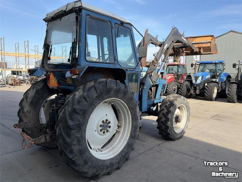 Tracteur Ford 6710 4wd front loader
