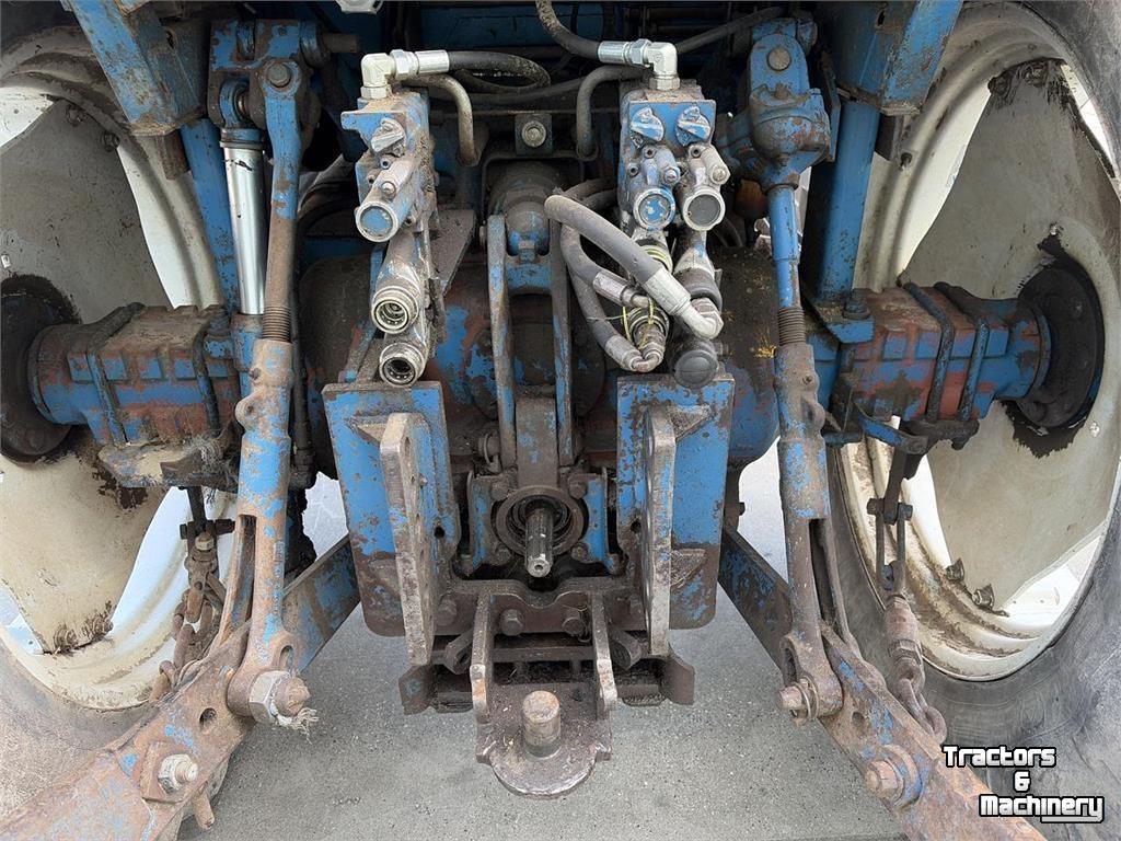 Tracteur Ford 6710 4wd front loader