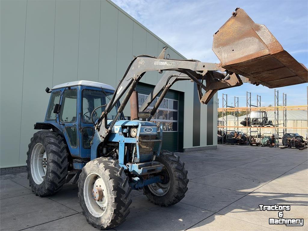 Tracteur Ford 6710 4wd front loader