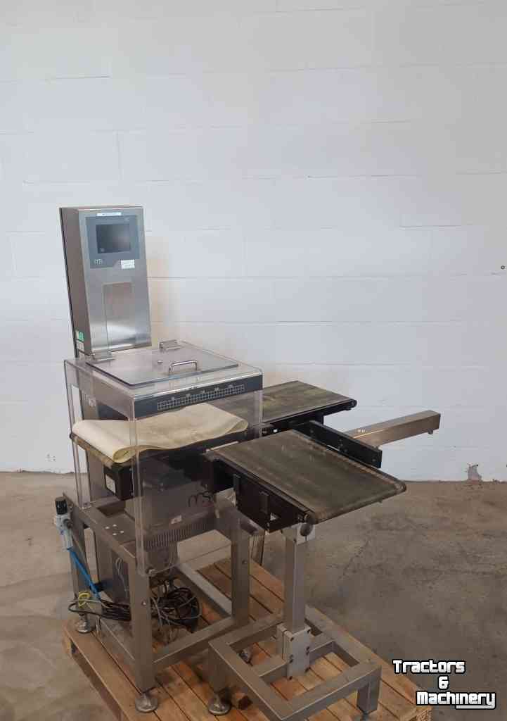 Peseuses  OCS Checkweighers Afweegapparatuur