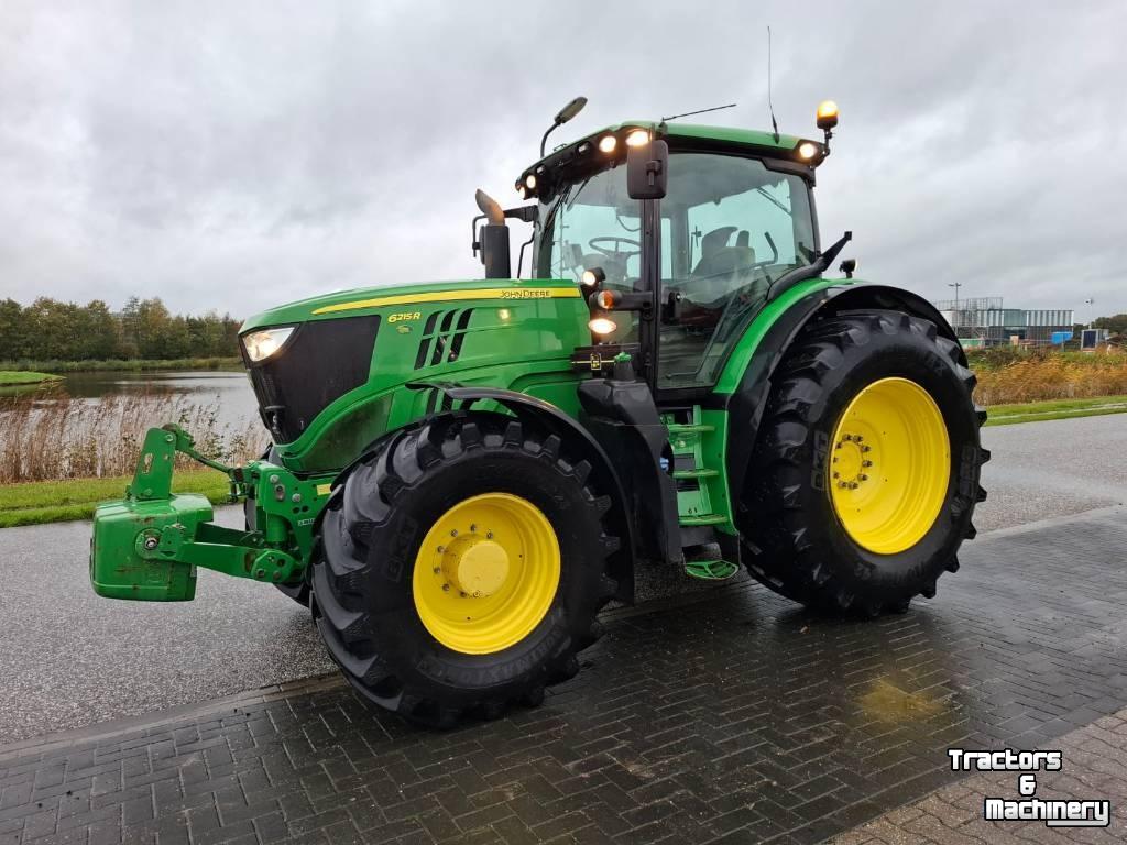 Tracteur John Deere 6215 R