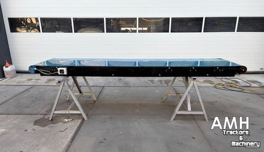 Convoyeur  3650X900 TRANSPORTBAND VLAKKE BAND FLAT BELT CONVEYOR BELT FLACHBAND FÖRDERBAND