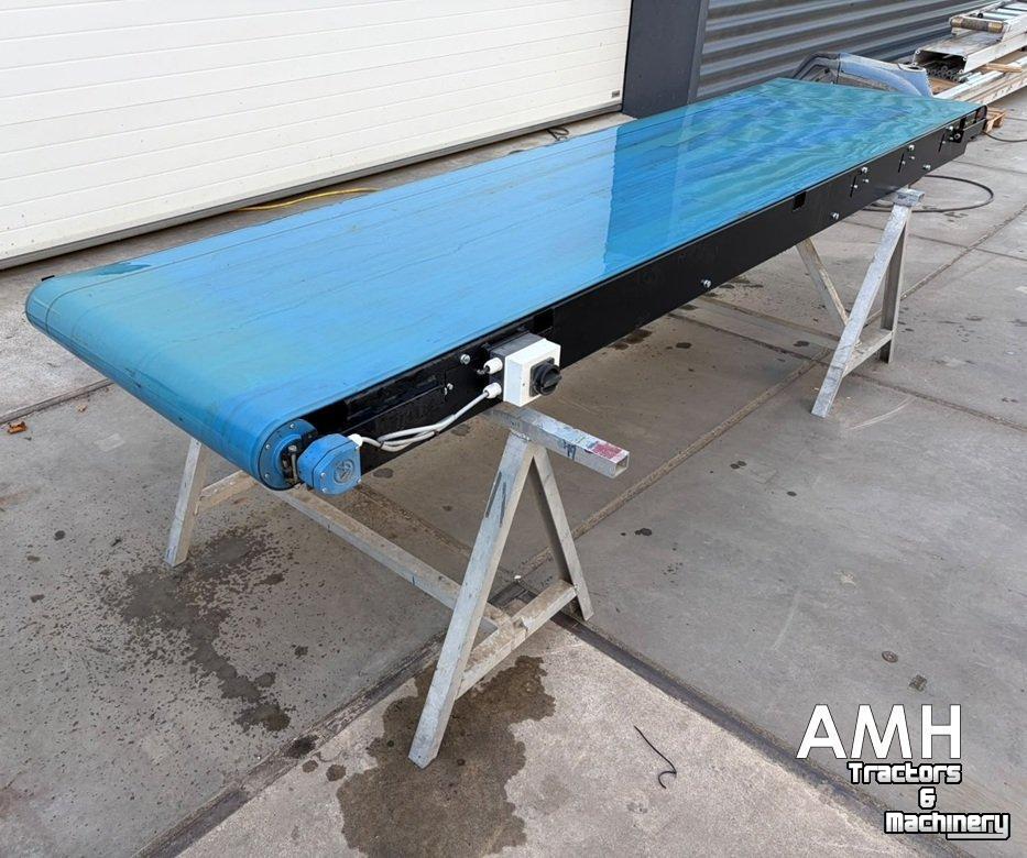 Convoyeur  3650X900 TRANSPORTBAND VLAKKE BAND FLAT BELT CONVEYOR BELT FLACHBAND FÖRDERBAND