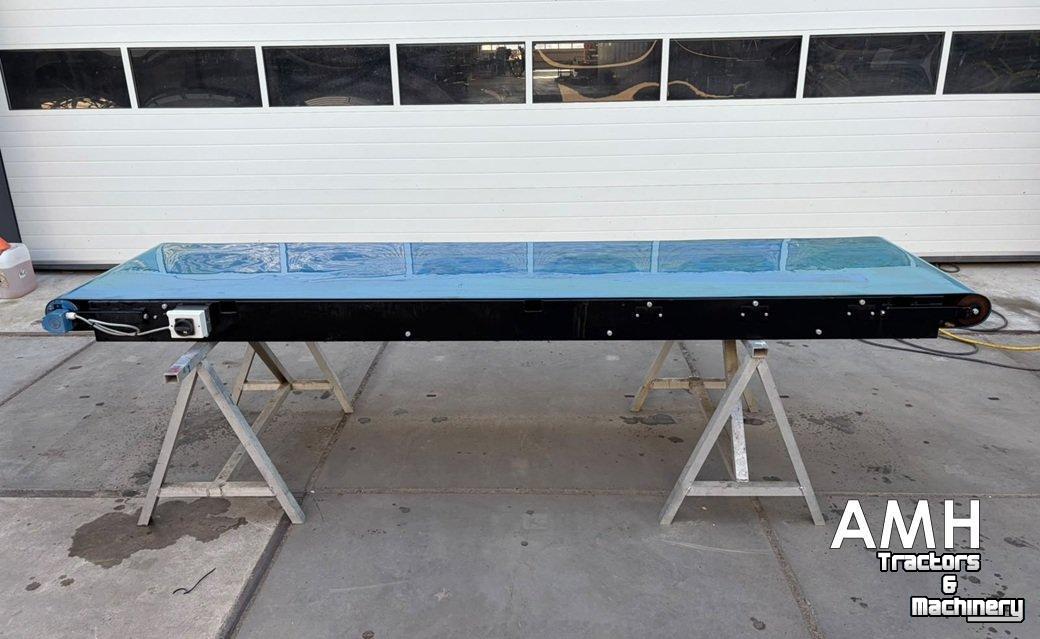 Convoyeur  3650X900 TRANSPORTBAND VLAKKE BAND FLAT BELT CONVEYOR BELT FLACHBAND FÖRDERBAND