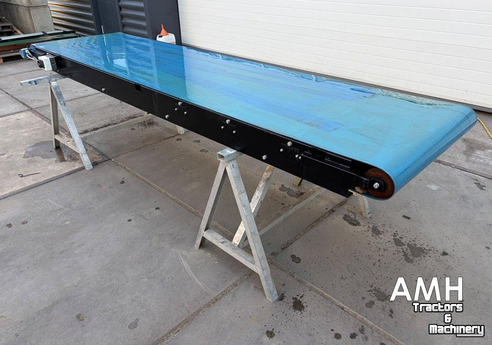 Convoyeur  3650X900 TRANSPORTBAND VLAKKE BAND FLAT BELT CONVEYOR BELT FLACHBAND FÖRDERBAND