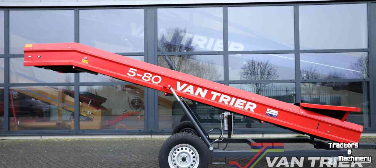 Elevateur / Convoyeur Van Trier 5-80 Transportband