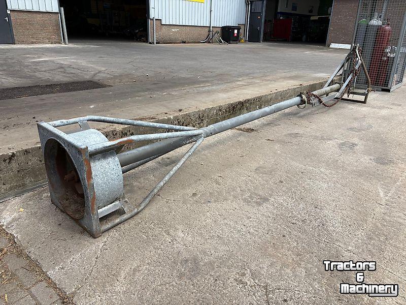Mélangeur de lisier Hofstede Mestmixer 70x70 totale lengte 6m