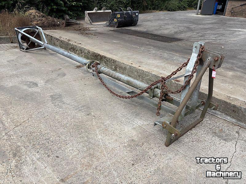 Mélangeur de lisier Hofstede Mestmixer 70x70 totale lengte 6m