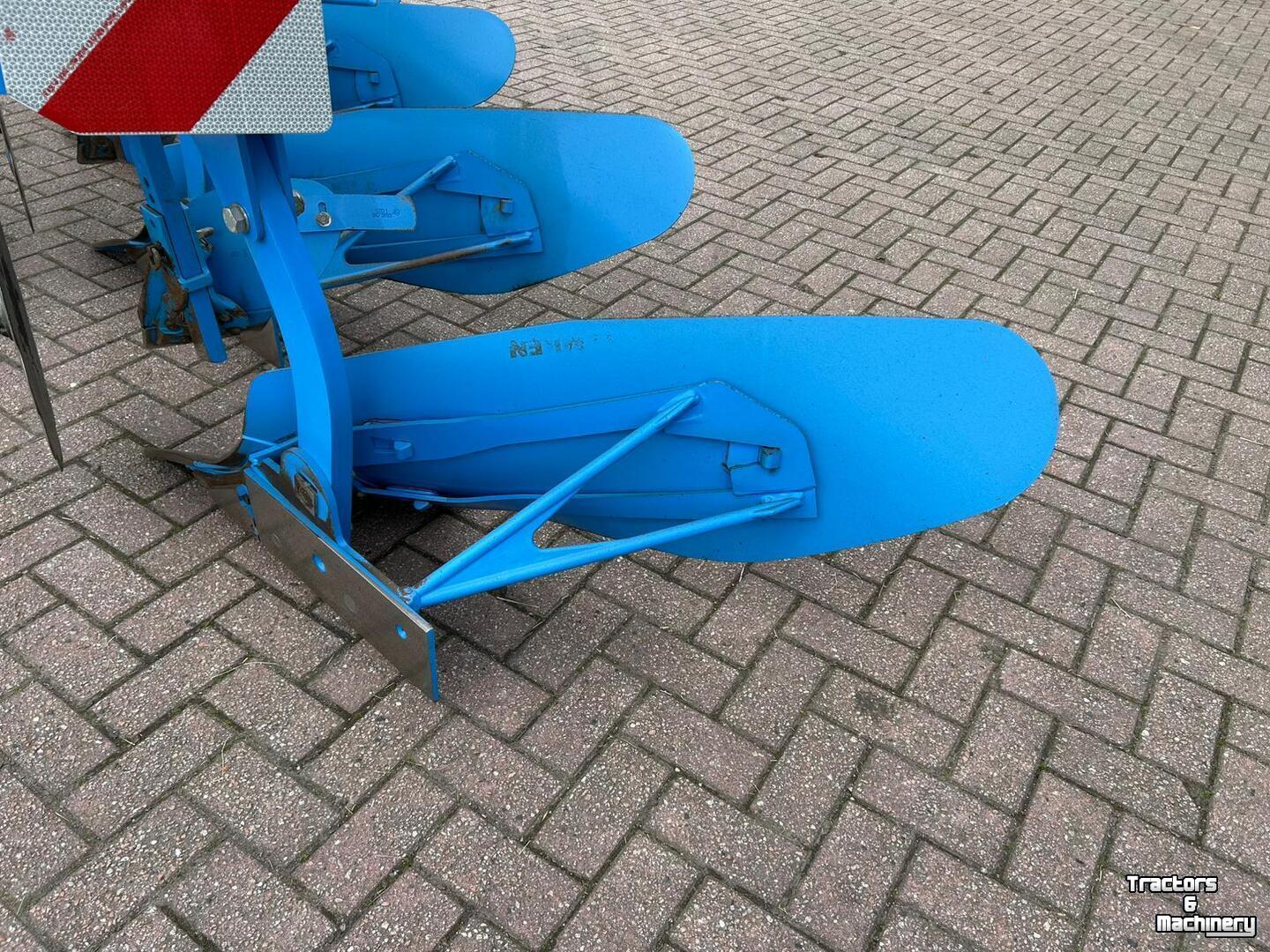 Charrues Lemken Juwel 8