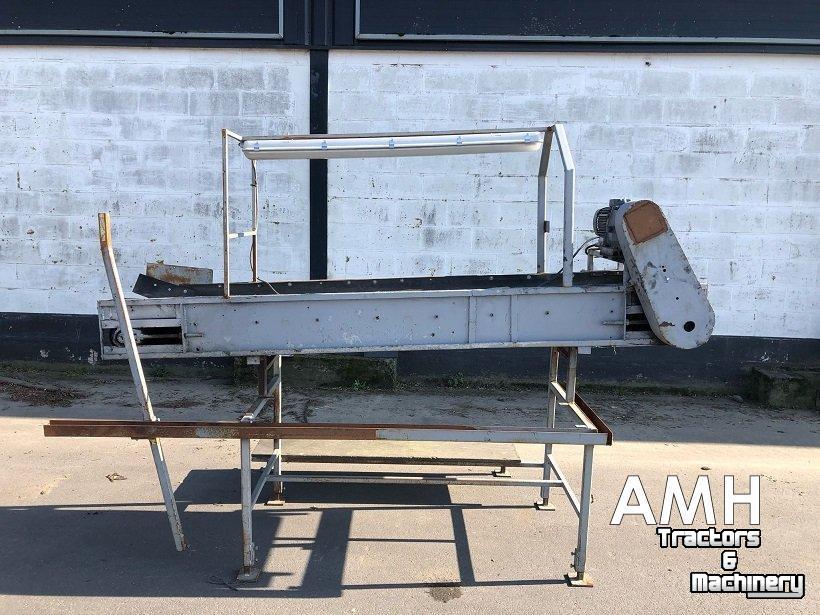 Convoyeur  Vlakke band 2920X590 TRANSPORTBAND VLAKKE BAND FLAT BELT CONVEYOR BELT FLACHBAND FÖRDERBAND
