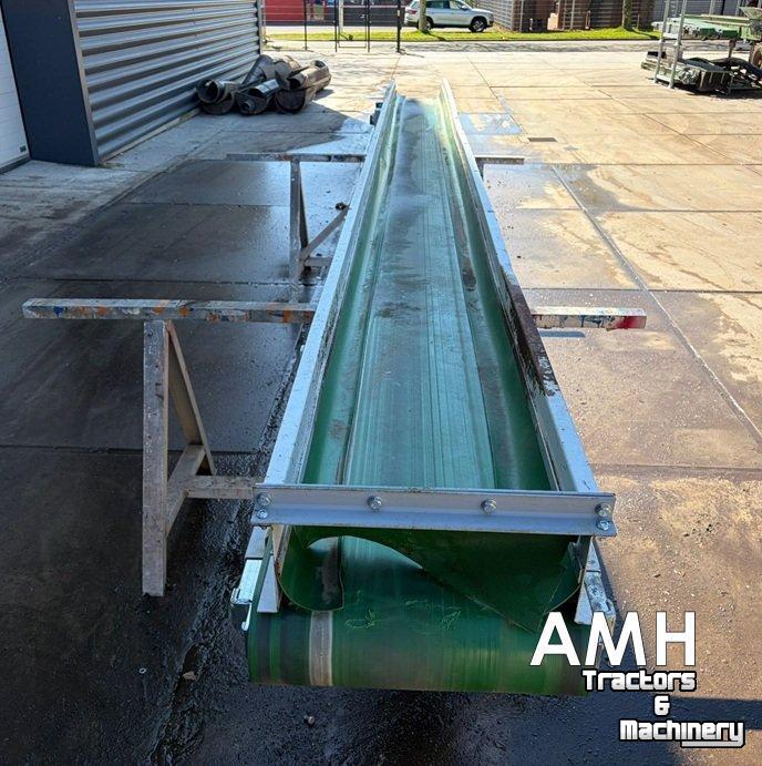 Convoyeur  5350X400 TRANSPORTBAND VLAKKE BAND FLAT BELT CONVEYOR BELT FLACHBAND FÖRDERBAND