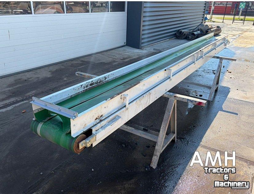 Convoyeur  5350X400 TRANSPORTBAND VLAKKE BAND FLAT BELT CONVEYOR BELT FLACHBAND FÖRDERBAND