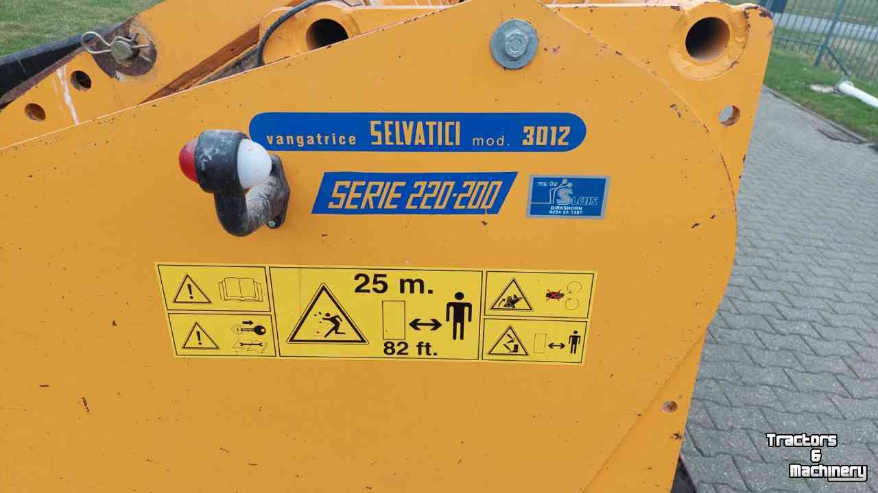 Machine à bêcher Selvatici VE 3012 / 220-200