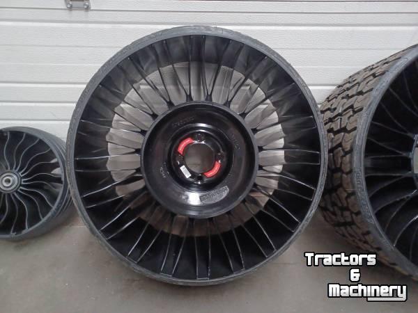 Roues, Pneus, Jantes, Barillets Jumelage Michelin x tweel -turf