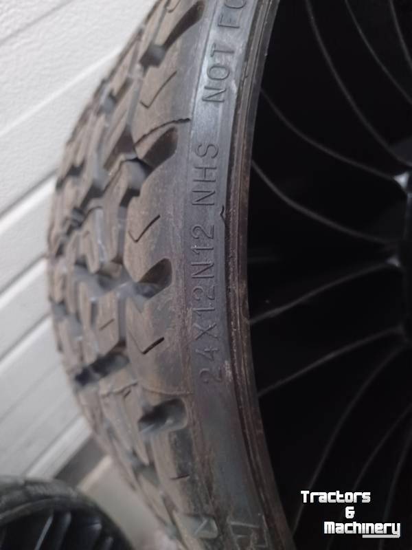 Roues, Pneus, Jantes, Barillets Jumelage Michelin x tweel -turf
