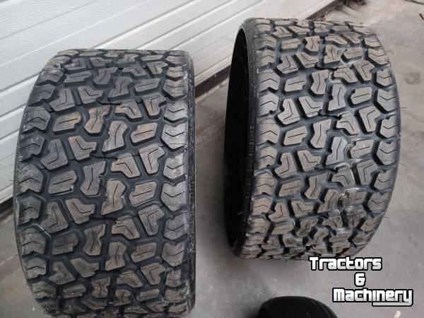 Roues, Pneus, Jantes, Barillets Jumelage Michelin x tweel -turf