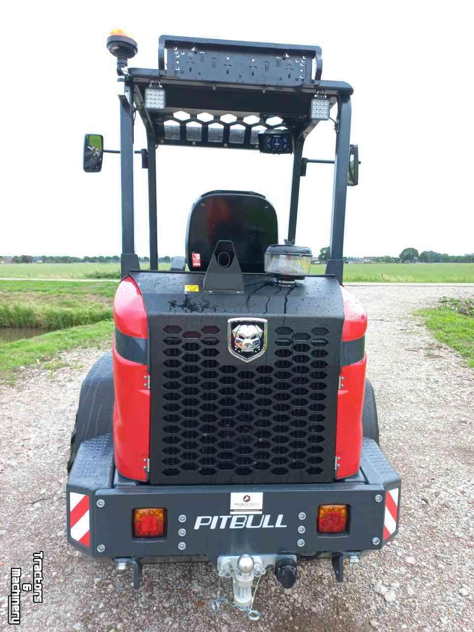 Chargeuse sur pneus Pitbull X28-45CRT