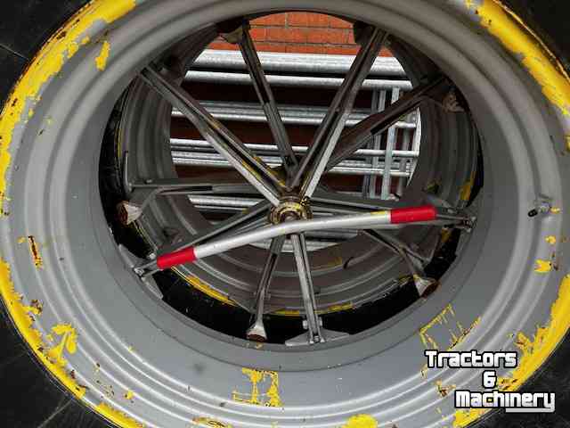 Roues, Pneus, Jantes, Barillets Jumelage Michelin 540/65x38 Dubbellucht set 5-ster