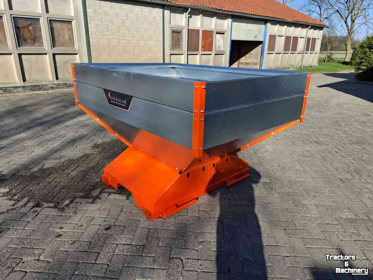 Remplisseur de Big Bag  Michalak Bigbag vulcontainer