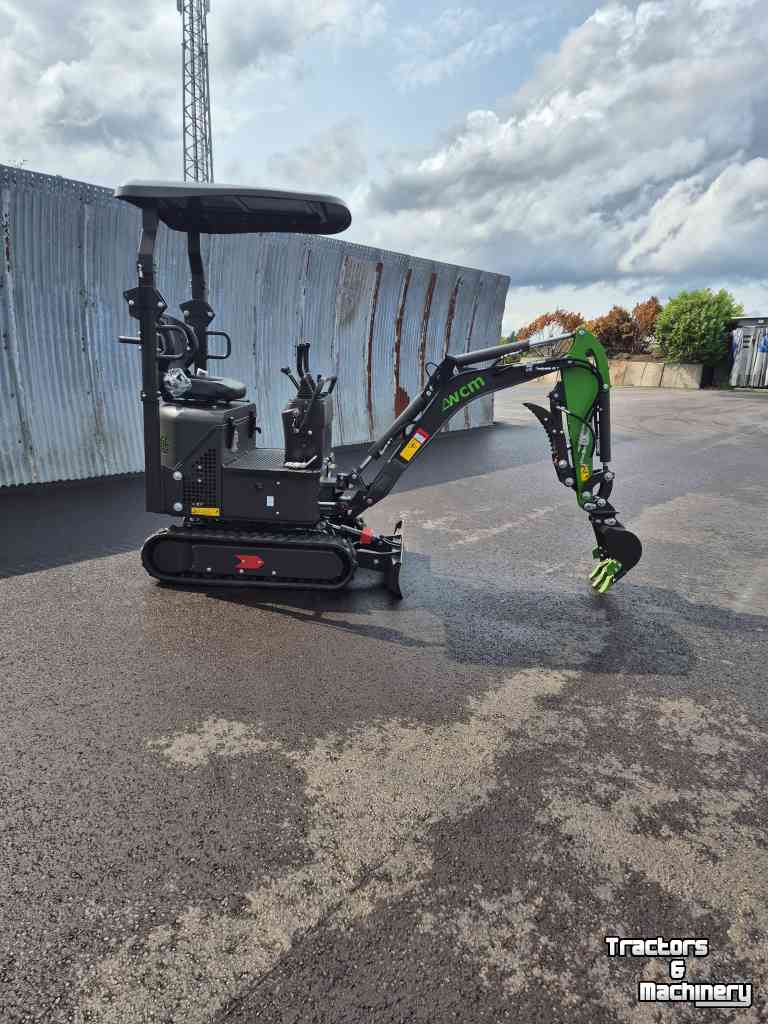 Mini pelleteuse WCM CTX8010S