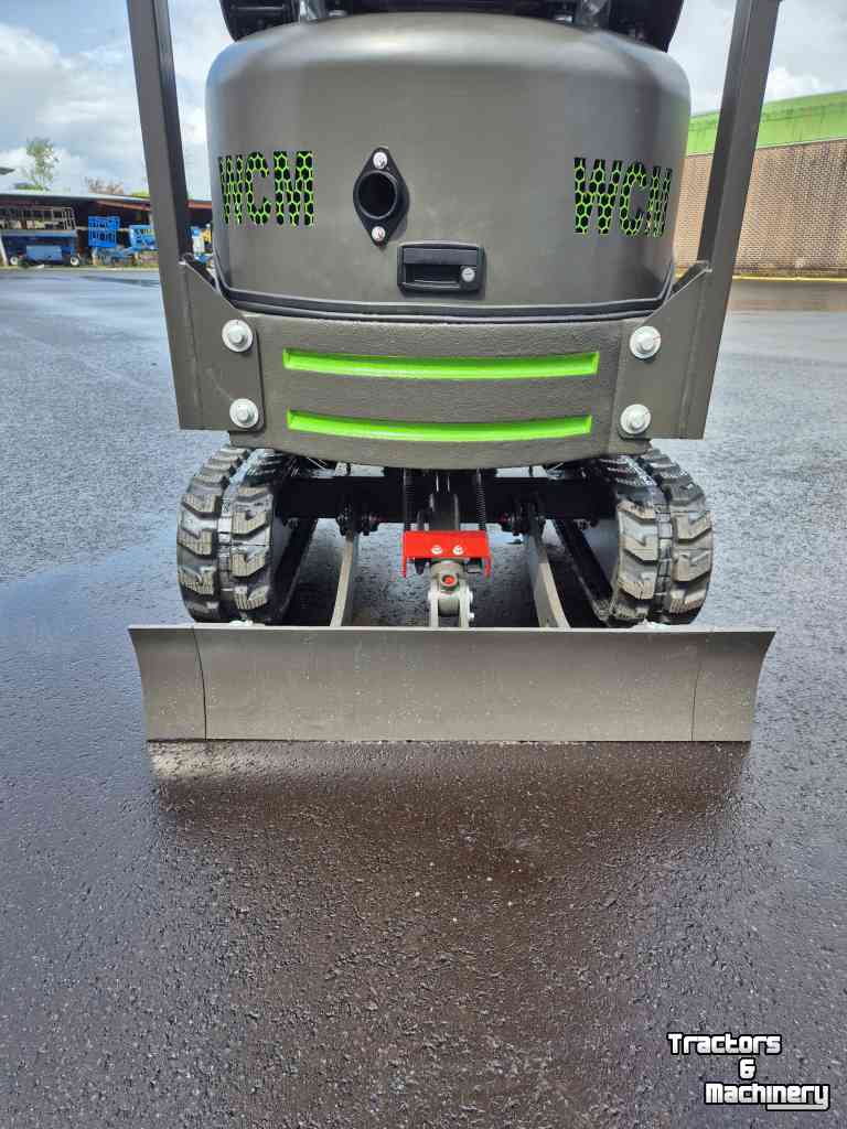 Mini pelleteuse WCM CTX8010S