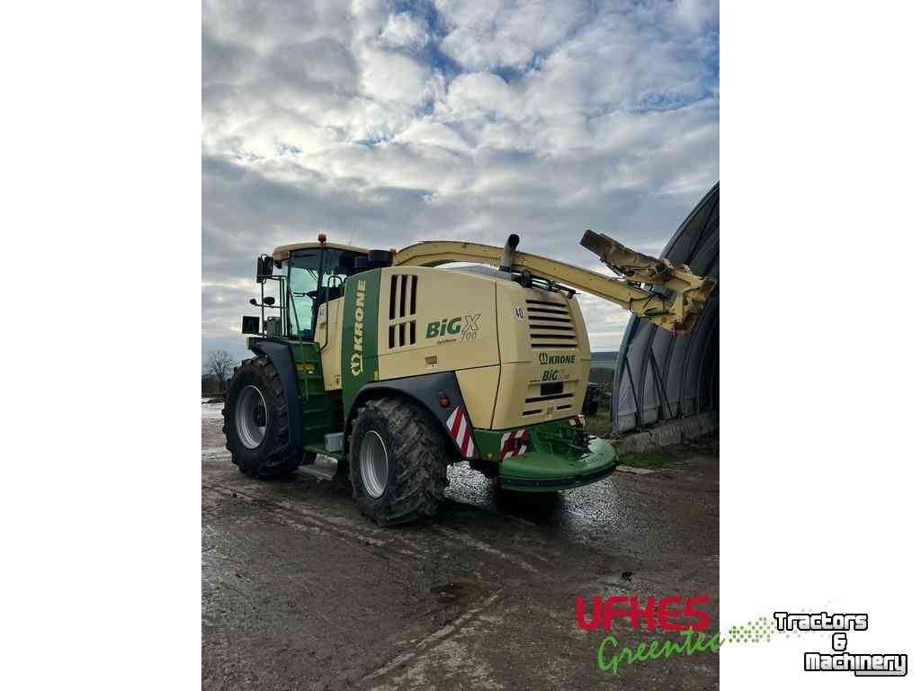 Ensileuse automotrice Krone BIG X 700
