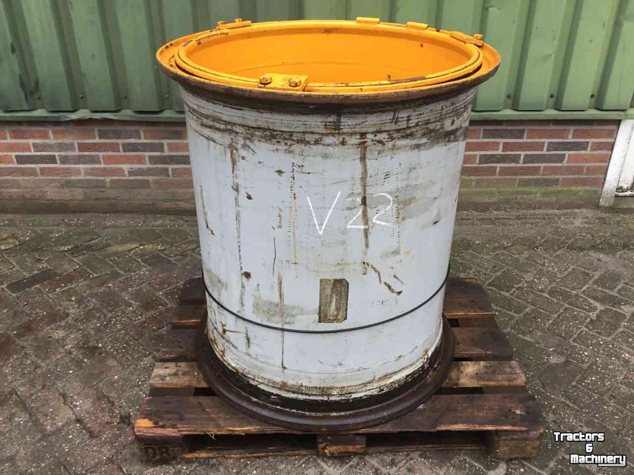 Roues, Pneus, Jantes, Barillets Jumelage Veenhuis veenhuis velg