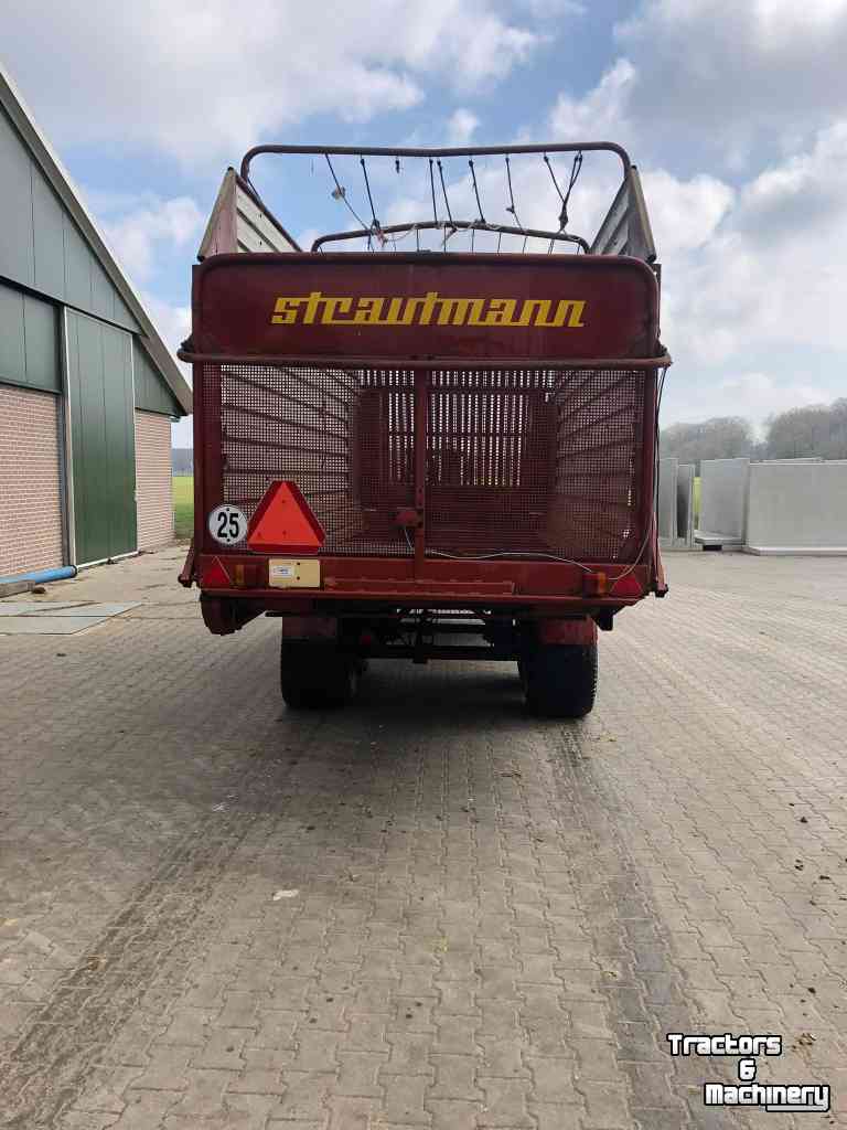 Autochargeuse Strautmann Vitesse 260